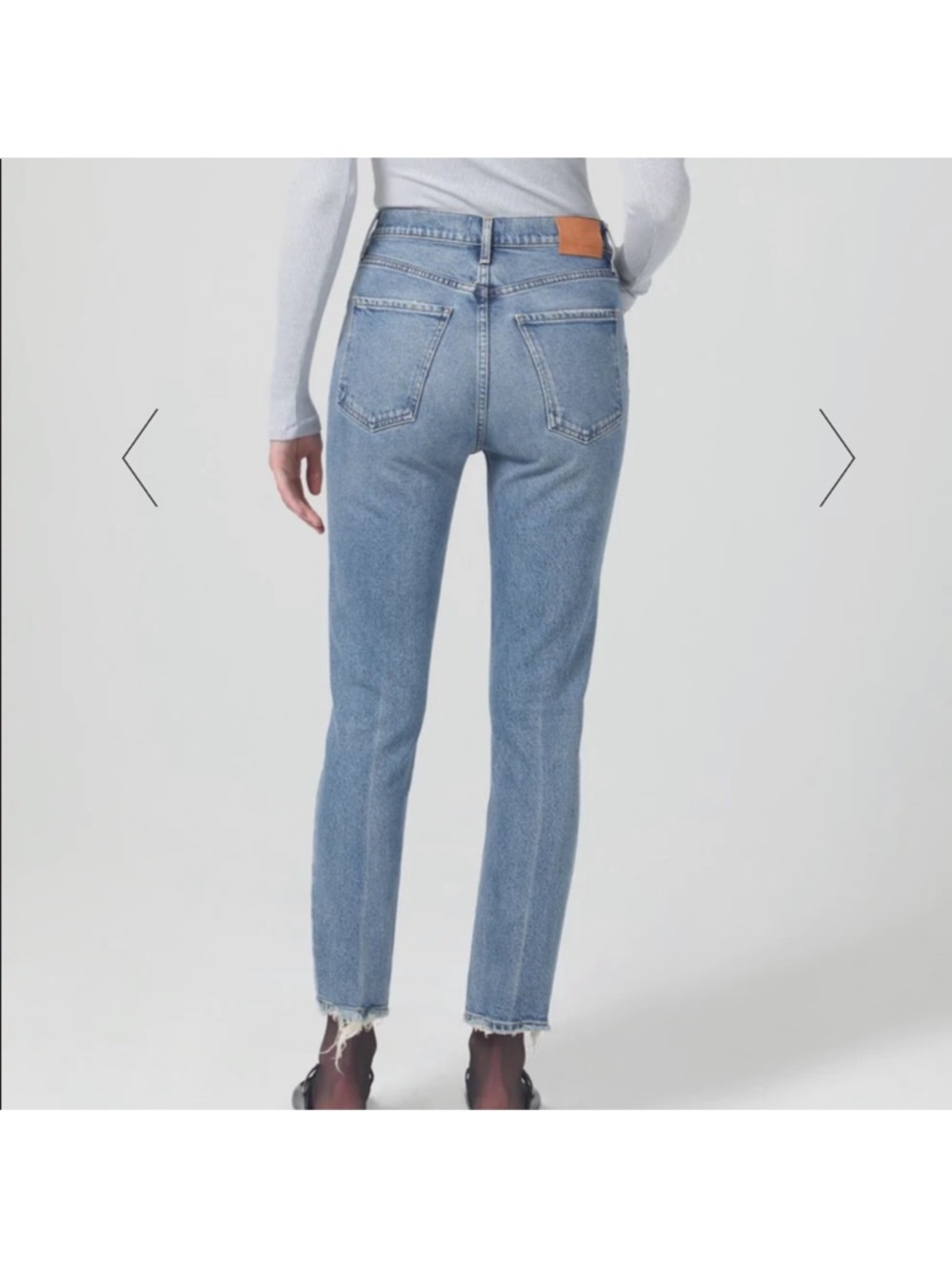 Citizens Of Humanity | Jolene HR slim Straight women’s Jeans size 29 98% cotton - Picture 2 of 12